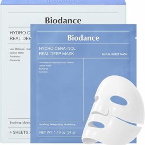 BIODANCE -  Hydro Cera-nol Real Deep Mask 1Box (34g*4ea)