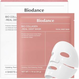 BIODANCE - Bio-Collagen Real Deep Mask 1Box (34g*4ea)