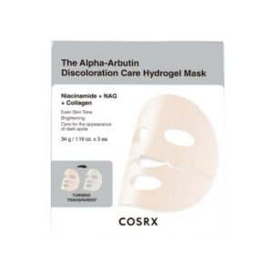 COSRX  - (3EA) Arbutin Discoloration Hydrogel Mask