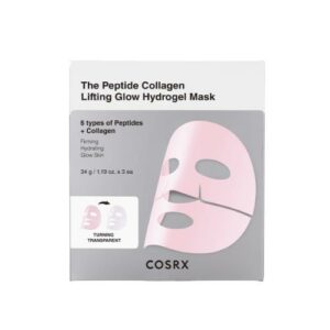 COSRX - (3EA) Peptide Collagen Glow Hydrogel Mask