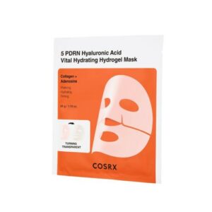 COSRX - (3EA) 5 PDRN Hyaluronic Acid Vital Hydrating Hydrogel Mask