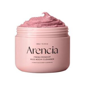 ARENCIA - FRESH ROSEHIP RICE MOCHI CLEANSER 120G