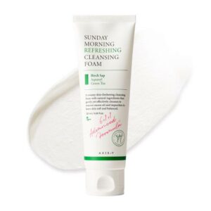 AXIS-Y - Sunday Morning Refreshing Cleansing Foam 120ml