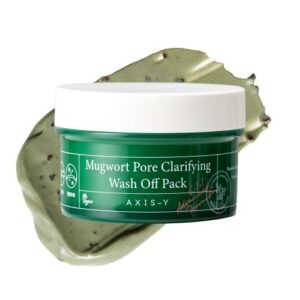 AXIS-Y - Mugwort Pore Clarifying Wash Off Pack 100ml