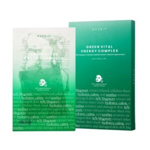 AXIS-Y - Green Vital Energy Complex Mask 5ea