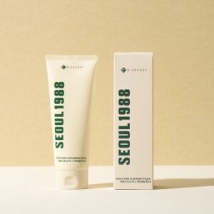 KSECRET - Cleansing Foam : Pine Cica 1% + Probiotics 150ml