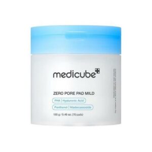 Medicube - ZERO PORE PAD MILD (70pcs)
