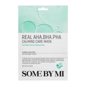 SOMEBYMI - [1ea] Real Aha Bha Pha Calming Care Mask - MOQ: 10ea