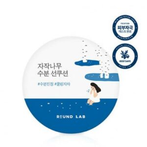 Round Lab - Birch Juice Moisutrizing Sun Cushion 15g