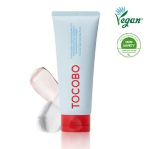 TOCOBO - Coconut Clay Cleansing Foam 150ml