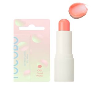 TOCOBO - Glow Ritual Lip Balm 001 Coral Water