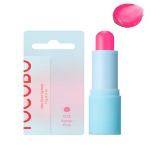 TOCOBO - Glass Tinted Lip Balm 012 Better Pink