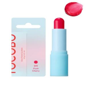 TOCOBO - Glass Tinted Lip Balm 011 Flush Cherry