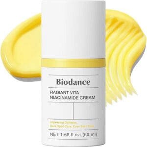 BIODANCE - RADIANT VITA NIACINAMIDE CREAM 50ml