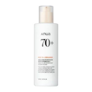 ANUA - RICE 70 INTENSIVE MOISTURIZING MILK 150ml