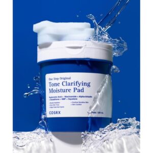 COSRX - One Step Original Tone Clarifying Moisture Pad 100EA