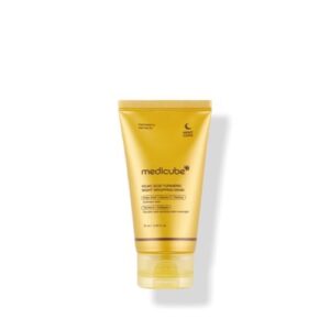 Medicube - KOJIC ACID TURMERIC NIGHT WRAPPING MASK 75ML 2.0