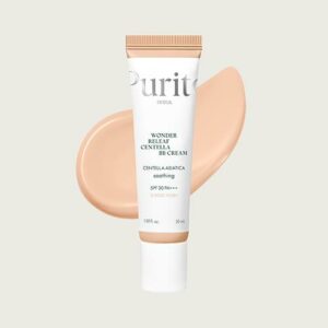 PURITO SEOUL - Wonder Releaf Centella BB Cream #15 Rose Ivory 30ml
