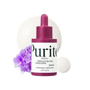 PURITO SEOUL - Timeless Bloom Bakuchiol Serum 30ml