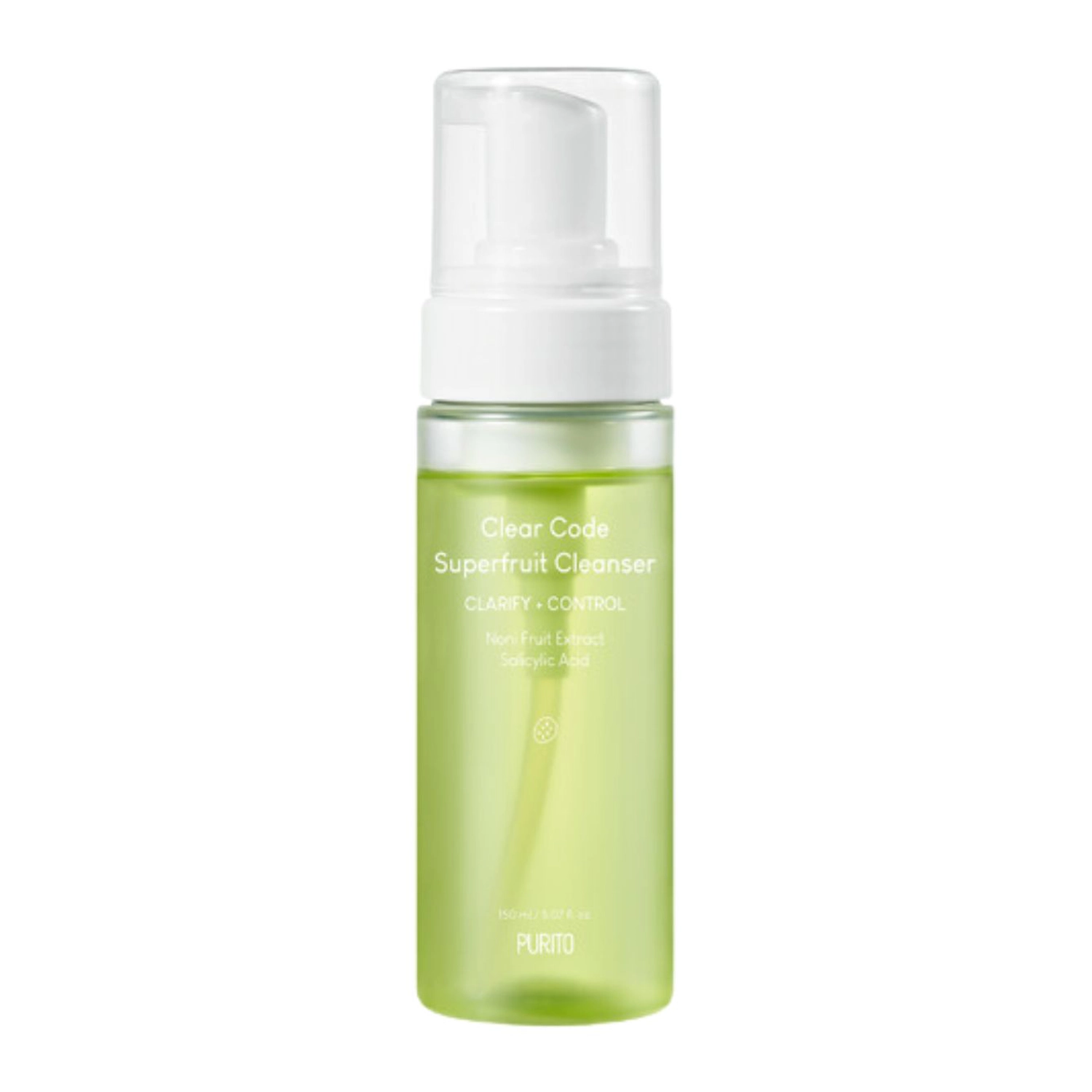 PURITO SEOUL - Clear Code Superfruit Cleanser 150ml