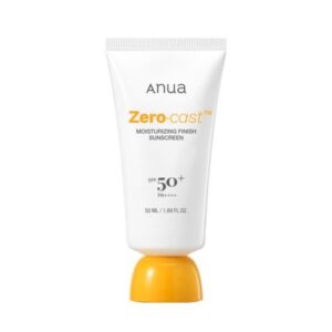 ANUA - ZERO-CAST MOISTURIZING FINISH SUNSCREEN 50ml