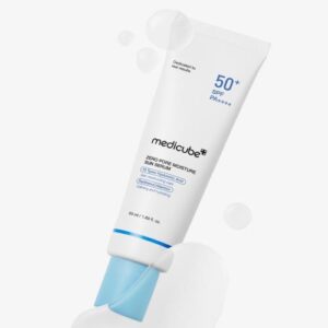 Medicube - ZERO PORE MOISTURE SUN SERUM 50ml