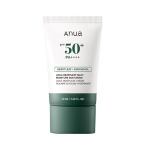 ANUA - HEARTLEAF SILKY MOISTURE SUNSCREEN 50ml