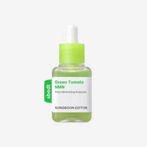 Sungboon Editor - Green Tomato NMN Pore Minimizing Ampoule 40ml