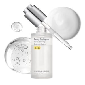Sungboon Editor - Deep Collagen Power Boosting Cream In Serum 30ml