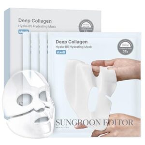 Sungboon Editor - (4EA)Deep Collagen Hyalu-B5 Hydrating Mask 37g