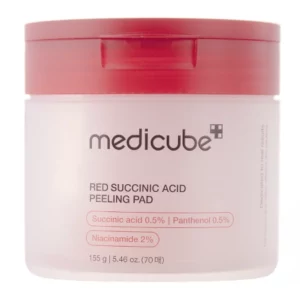 Medicube -  [70pcs] MEDICUBE RED SUCCINIC ACID PEELING PAD
