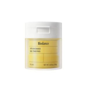 BIODANCE - Vita Niacinamide Gel Toner Pad (60ea)