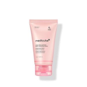 Medicube - PDRN PINK CAFFEINE NIGHT WRAPPING MASK 75ML