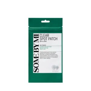 SOMEBYMI - CLEAR SPOT PATCH 18PCS (10mmx9ea + 12mm x 9ea)