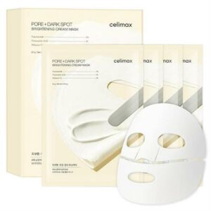 celimax -  PORE+DARK SPOT BRIGHTENING CREAM MASK 4 EA