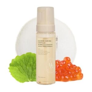 HEVEBLUE - Salmon Caring Centella Bubble Cleanser 200ml