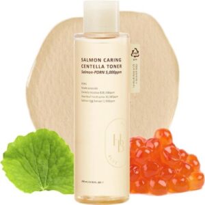 HEVEBLUE - Salmon Caring Centella Toner 200ml