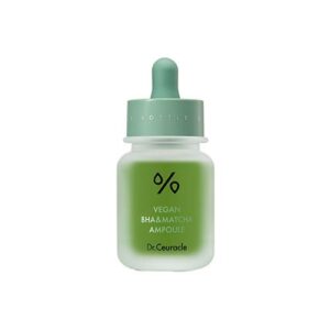 Dr.Ceuracle - VEGAN BHA&MATCHA AMPOULE 30ml