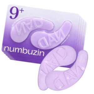 Numbuzin - No.9 NAD Collagen Under Eye Patches 5ea