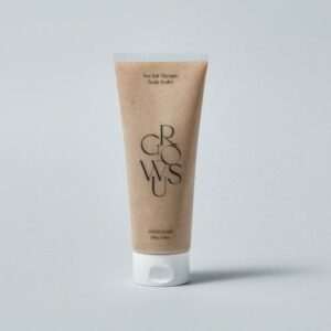GROWUS - Sea Salt Therapy Scalp Scaler 120g
